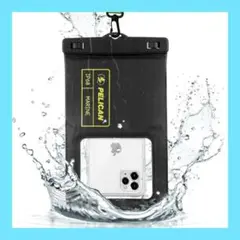 IP68 ペリカン スマホ 防水ポーチ 防水ケース XLサイズ スマートフォン
