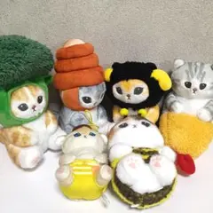 モフサンド　ぬいぐるみ　マスコット　mofusand　サンリオ