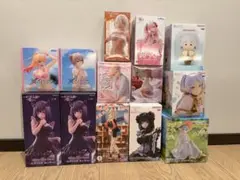 フィギュアまとめ売り その着せ替え人形は恋をする、葬送のフリーレン、初音ミク