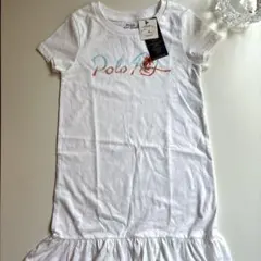Polo Ralph Lauren 半袖ワンピース 120cm サマードレス