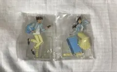 名探偵コナン セガラッキーくじ アクリルスタンド 工藤新一 毛利蘭