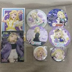 小原鞠莉 缶バッジ まとめ売り ラブライブ！ サンシャイン！！ 小原鞠莉 缶バッジ まとめ売り - メルカリ