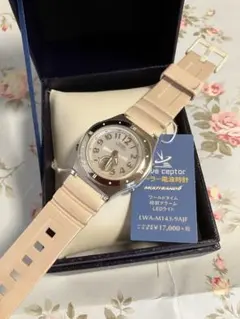 CASIO wave ceptor LWA-M143-9AJFのサムネイル