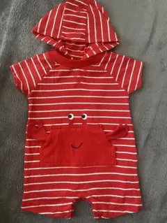 3m ベビー服　Carters カニのサムネイル