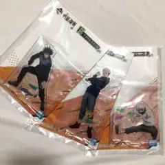 呪術廻戦 一番くじ アクリルスタンド 3点セット 伏黒恵　虎杖悠仁　狗巻棘