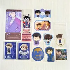 名探偵コナン　毛利小五郎　セット 【匿名配送】