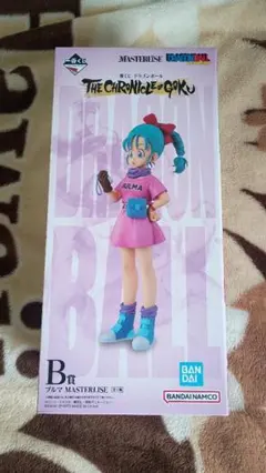 新品未開封！！一番くじ ドラゴンボール B賞 ブルマ MASTERLISE - メルカリ