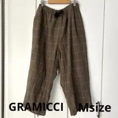 グラミチ レディース ウールブレンド バルーンパンツ キャメル Mサイズ