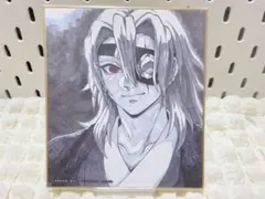 柱稽古ダイニング 柱ダイニング 新規ランダム複製ミニ色紙 A 宇髄天元 1枚