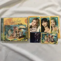twice HappyHapp トレカ付き+ステッカー