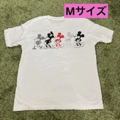 ミッキーマウス UT ユニクロ Tシャツ ホワイト Mサイズ ディズニー