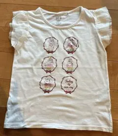 UNIQLOユニクロDisney ディズニープリンセスTシャツ 120