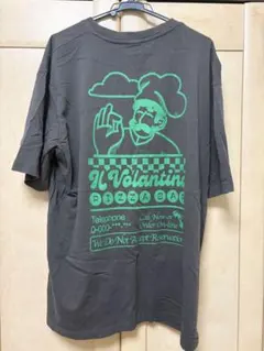 ZARA ザラ バックプリント Tシャツ XL
