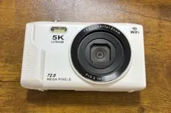 【新品未使用】デジタルカメラ WiFi 64GB SDカード付き