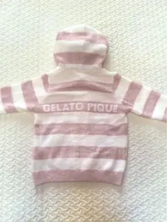 ジェラートピケベビモコパーカー　ルームウェア
