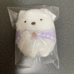 すみっコぐらし　てのりぬいぐるみ　しろくまのおかあさん