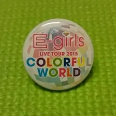E-girls 缶バッジ