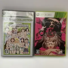 XBOX360 アイドルマスター キャサリン 2本セット