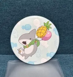 おでかけ子ザメ 缶ミラー