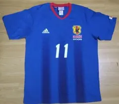 adidas サッカー日本代表 2005 ユニフォーム 11番