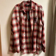 2025年最新】WIND AND SEA チェック柄：オンブレチェック ネルシャツの  