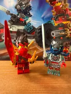 レゴ ニンジャゴー ミニフィグ 2体のみ 新品