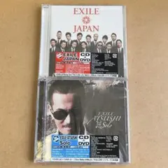 EXILE『JAPAN/Solo』初回限定盤2CD＋2DVD