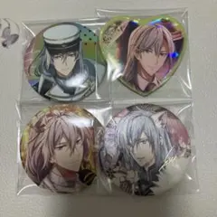 アイドリッシュセブン アイナナ spoon.2Di 四葉環 缶バッジ 4点セット