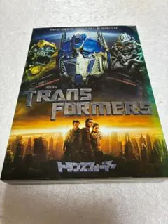 TRANSFORMERS 特別版 DVD/2枚組（棚７６）