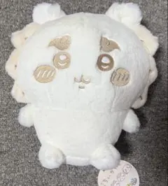 【週末限定価格】ちいかわ ぬいぱれっと ミルクいろ ぬいぐるみ シーサー