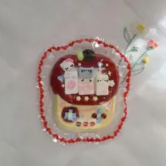 海外スクイーズ ゲーム機 白猫 キティ