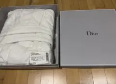 ディオール・Dior ホワイト バスローブ M・新品未使用