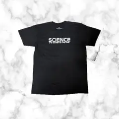THINKGEEK/SCIENCE/Tシャツ/ブラック/L/企業系
