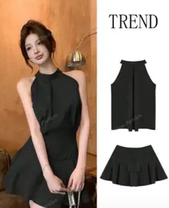 シーイン sheinセットアップワンピース