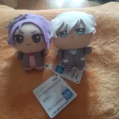 ブルーロック×サンリオちびぐるみ2体セット