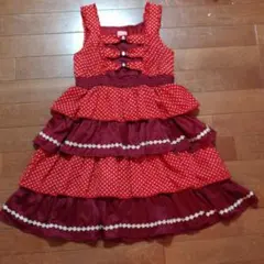 axes femme　キッズ用ワンピース　140cm