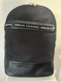 Armani Exchange ブラック リュックのサムネイル