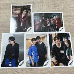 timelesz SexyZone 佐藤勝利 写真 5枚セット