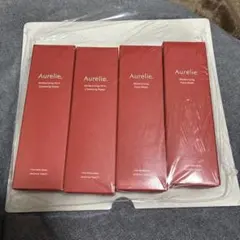 【新品未開封】Aurelie 保湿クレンジングオイル 4本セット