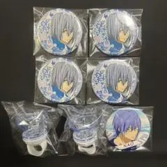 Free! ハイスピ バースデー キャラコレクション缶バッジ 芹沢尚 - メルカリ