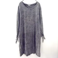 Jane And Delancey タイスリーブ チュニック カットソー 【L】