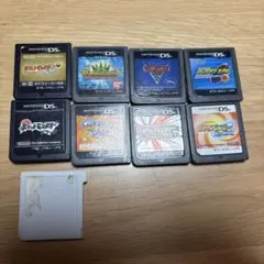 Nintendo DS ソフト 9本セットのサムネイル