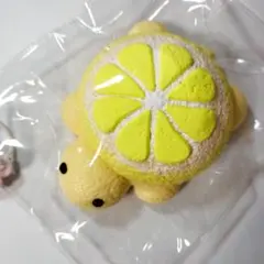 レモン亀 スクイーズ