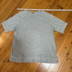 giab's archivio ジャブスアルキヴィオ　半袖スエット　グレー　48