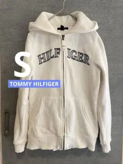 TOMMY HILFIGER フルジップフード付き　パーカー　スウェット