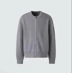 ジップカーディガン