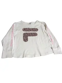 ＦＩＬＡ キッズ　女の子　長袖シャツ