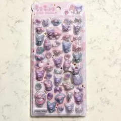 【正規品】うるちゅるポップシール マイメロ クロミ サンリオ