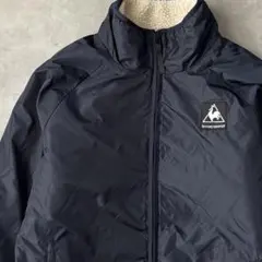 14908 ルコックスポルティフ リバーシブルジャケット ボア ナイロン