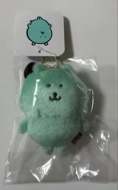 ナガノマーケット　マスコット　ミントグリーン